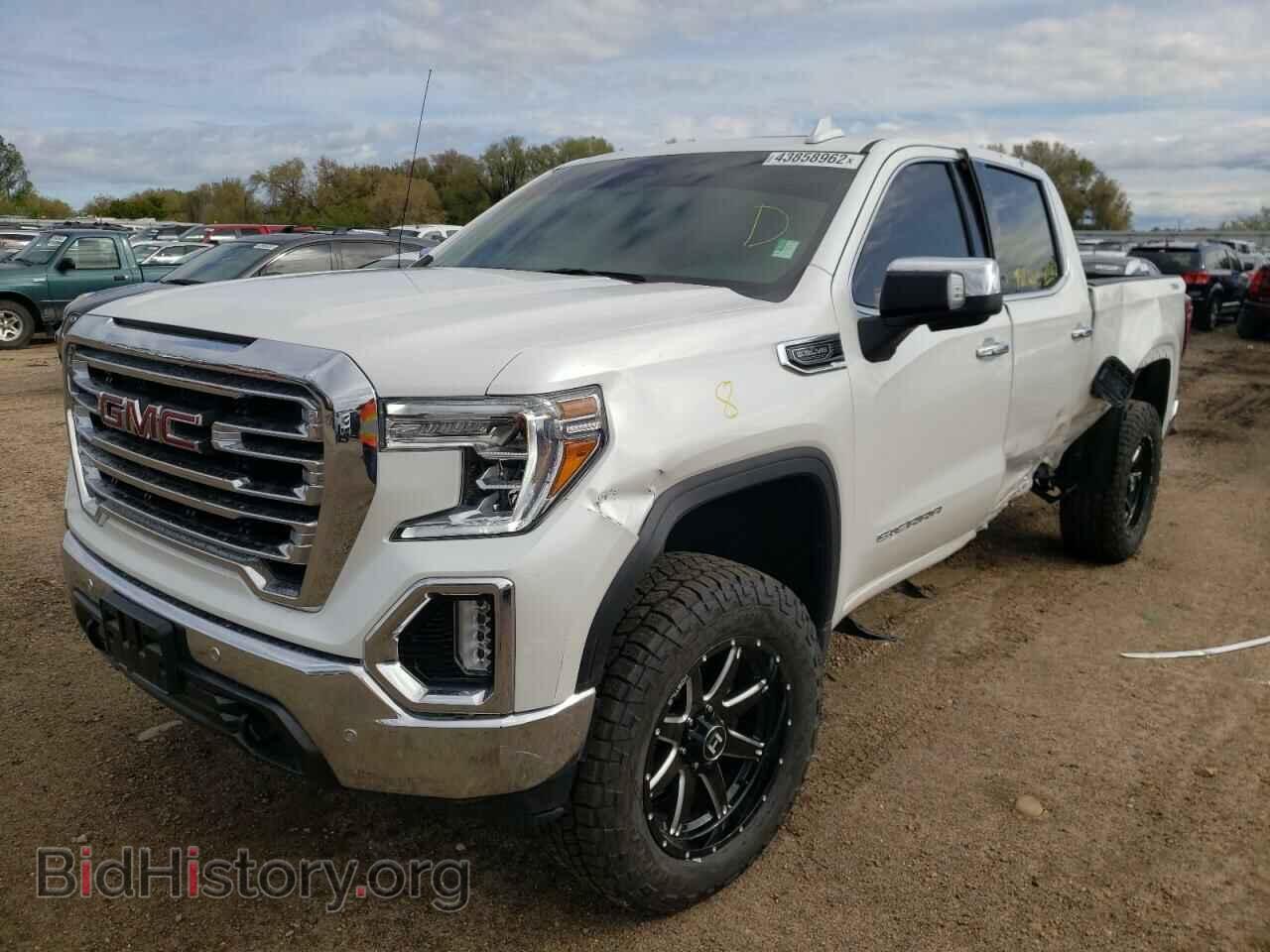 2021 GMC SIERRA - VIN: 1GTU9DED5MZ114541 - Фото 2