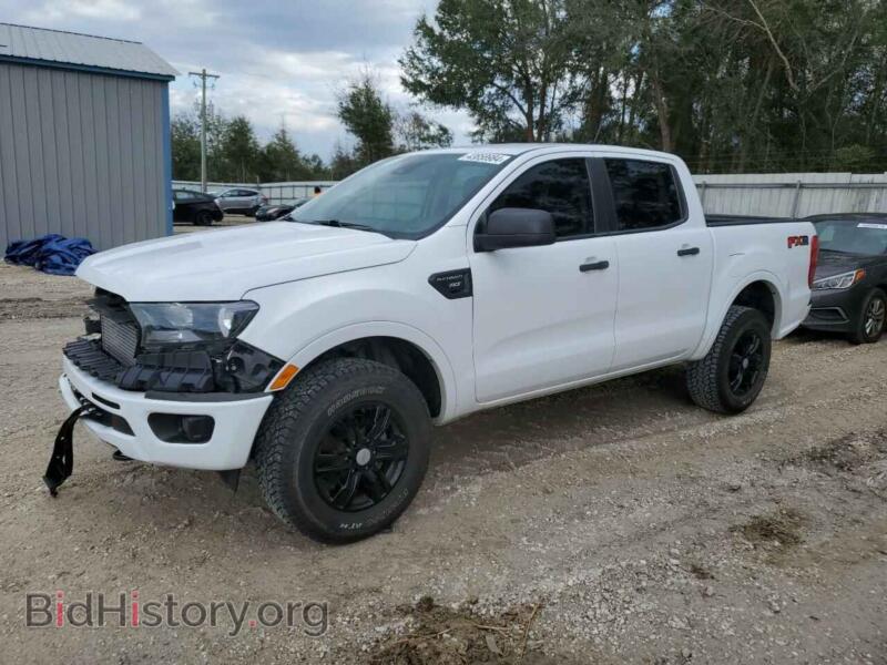2021 Ford RANGER XL (VIN 1FTER4EH7MLD28201) — photo 1 of 13, Copart, damage: front end