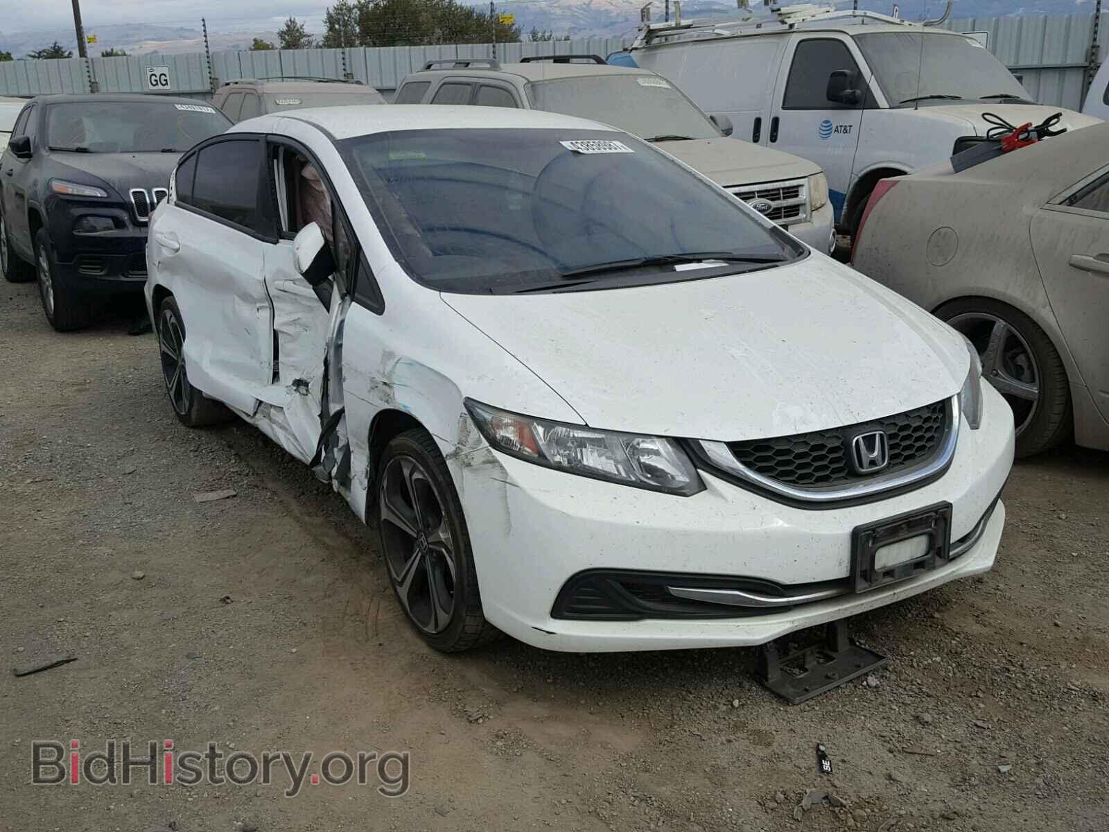 Фотография 19XFB2F58DE253860 - HONDA CIVIC 2013