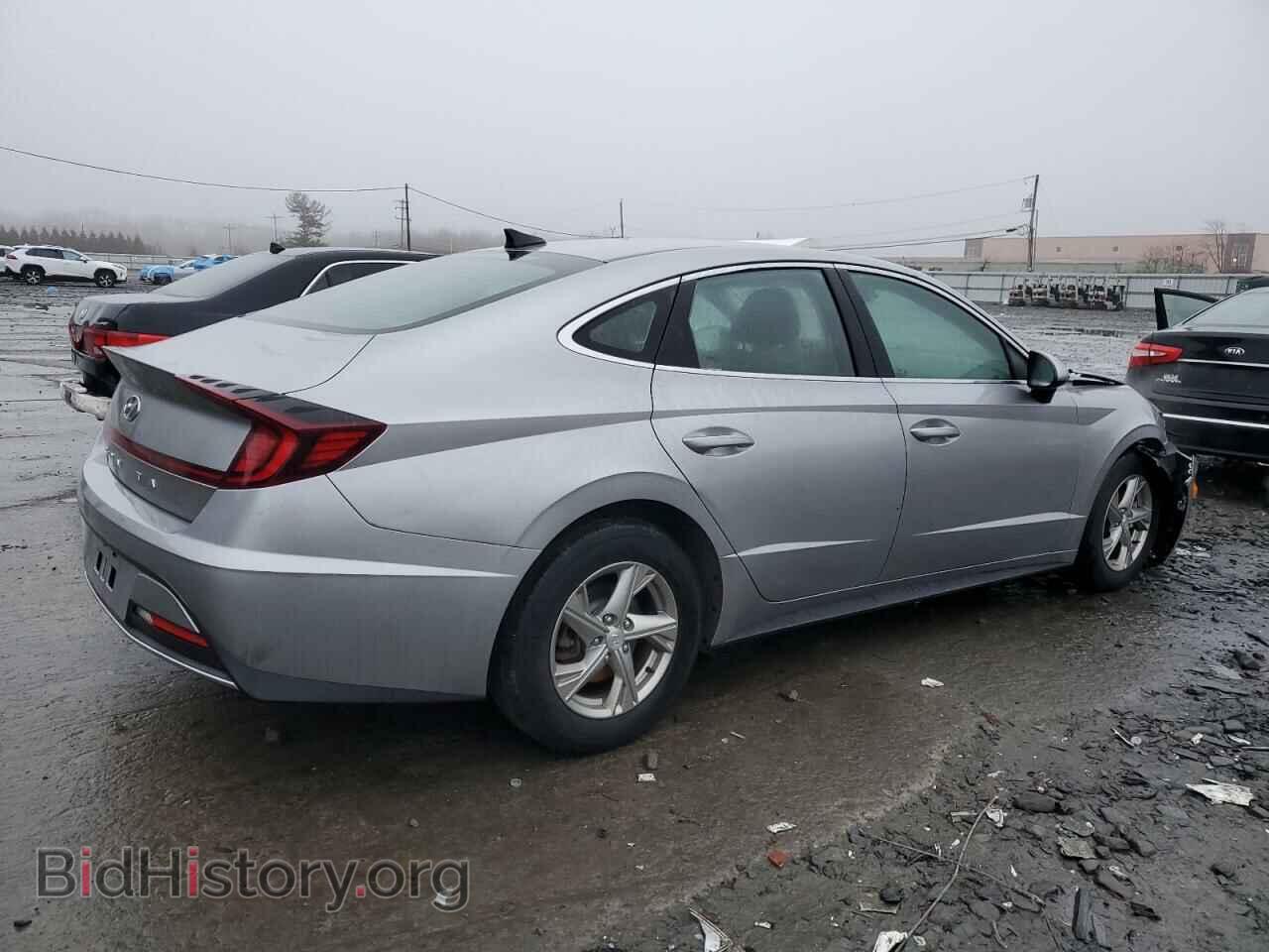 2021 HYUNDAI SONATA - VIN: 5NPEG4JA5MH126444 - Фото 3