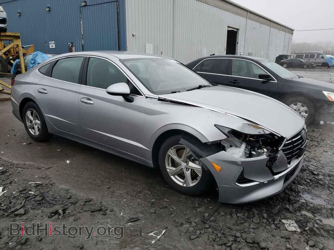 2021 HYUNDAI SONATA - VIN: 5NPEG4JA5MH126444 - Фото 4