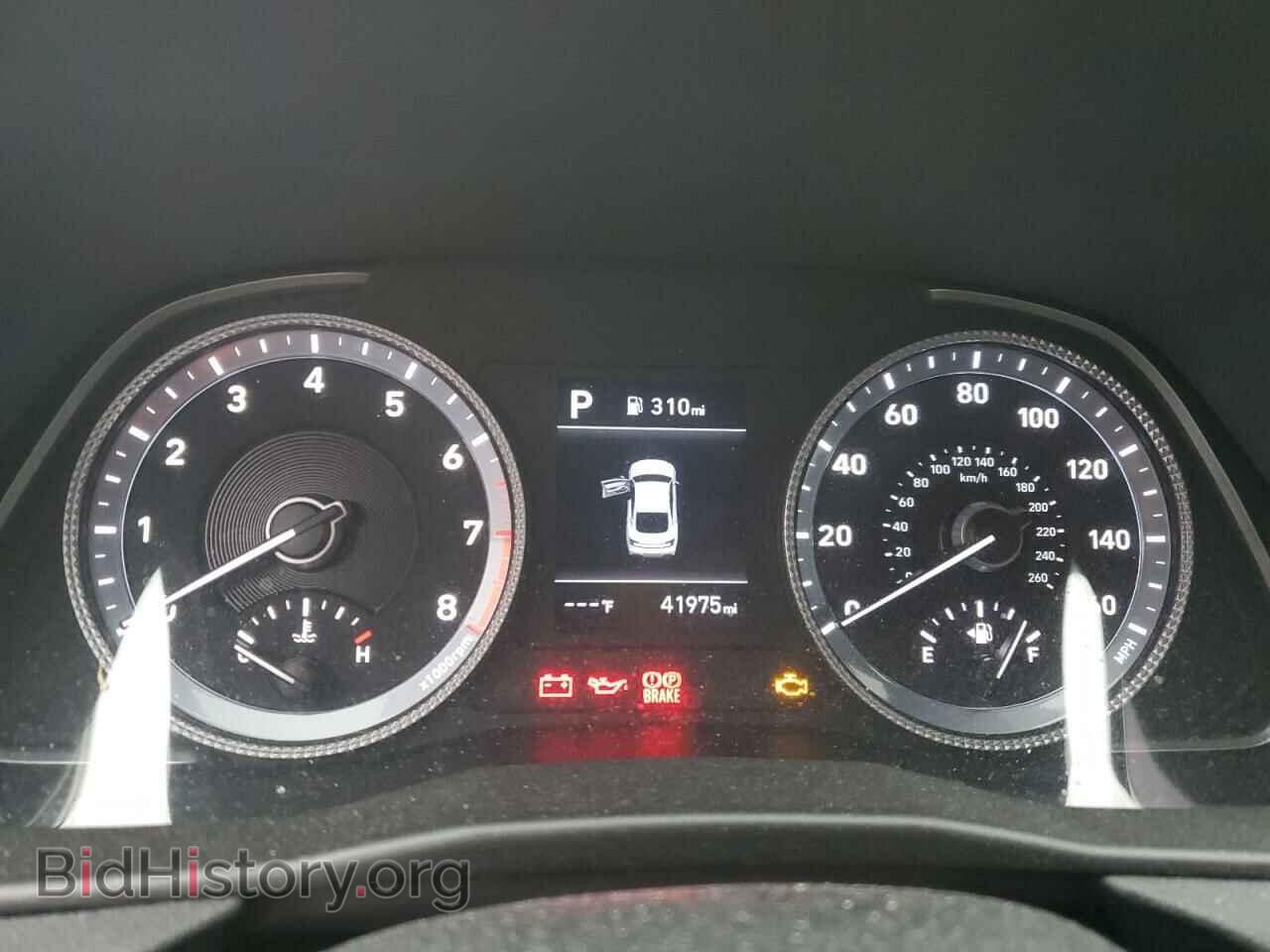 2021 HYUNDAI SONATA - VIN: 5NPEG4JA5MH126444 - Фото 9