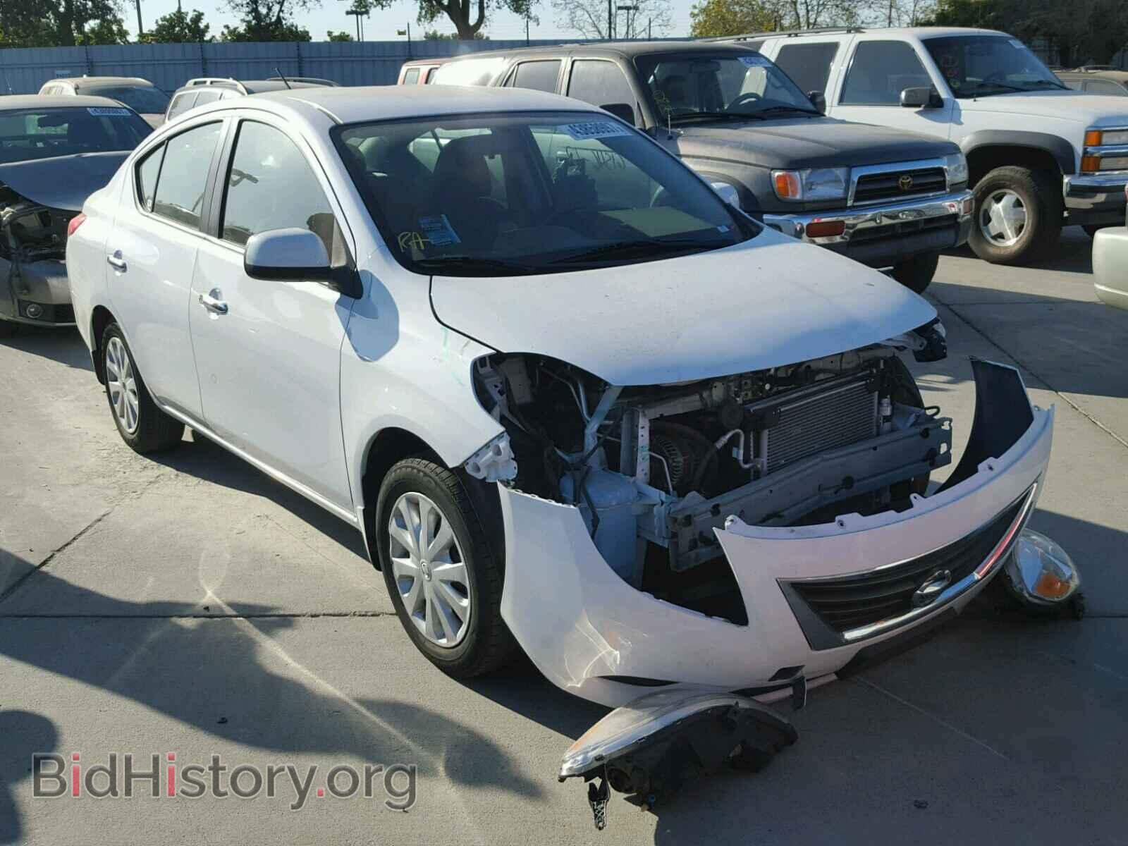 Фотография 3N1CN7APXCL845533 - NISSAN VERSA 2012