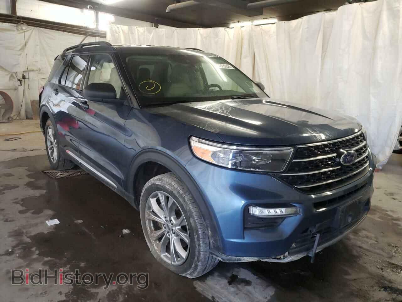 Photo 1FMSK8DH5LGA50546 - FORD EXPLORER 2020