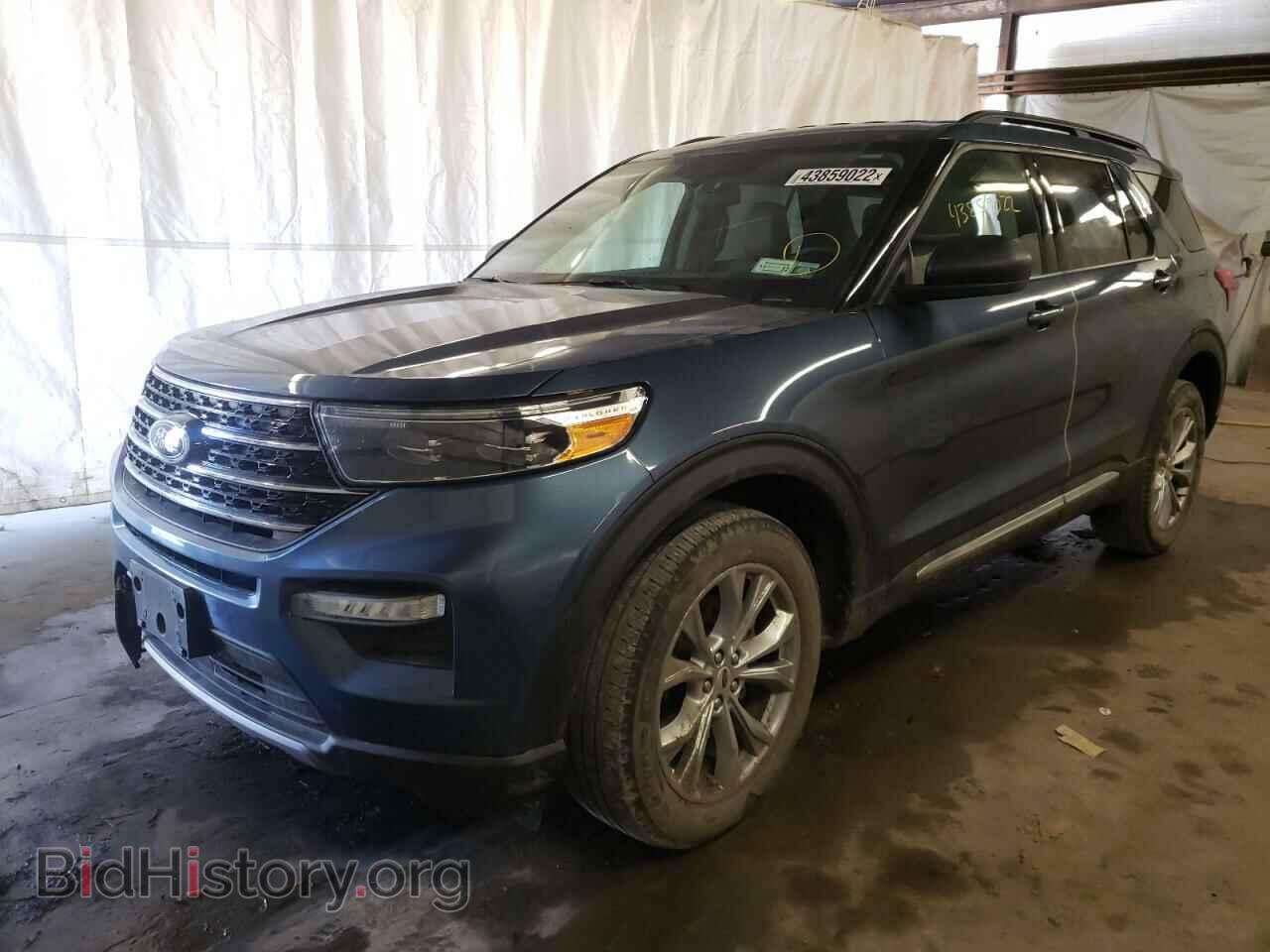 2020 FORD EXPLORER - VIN: 1FMSK8DH5LGA50546 - Photo 2