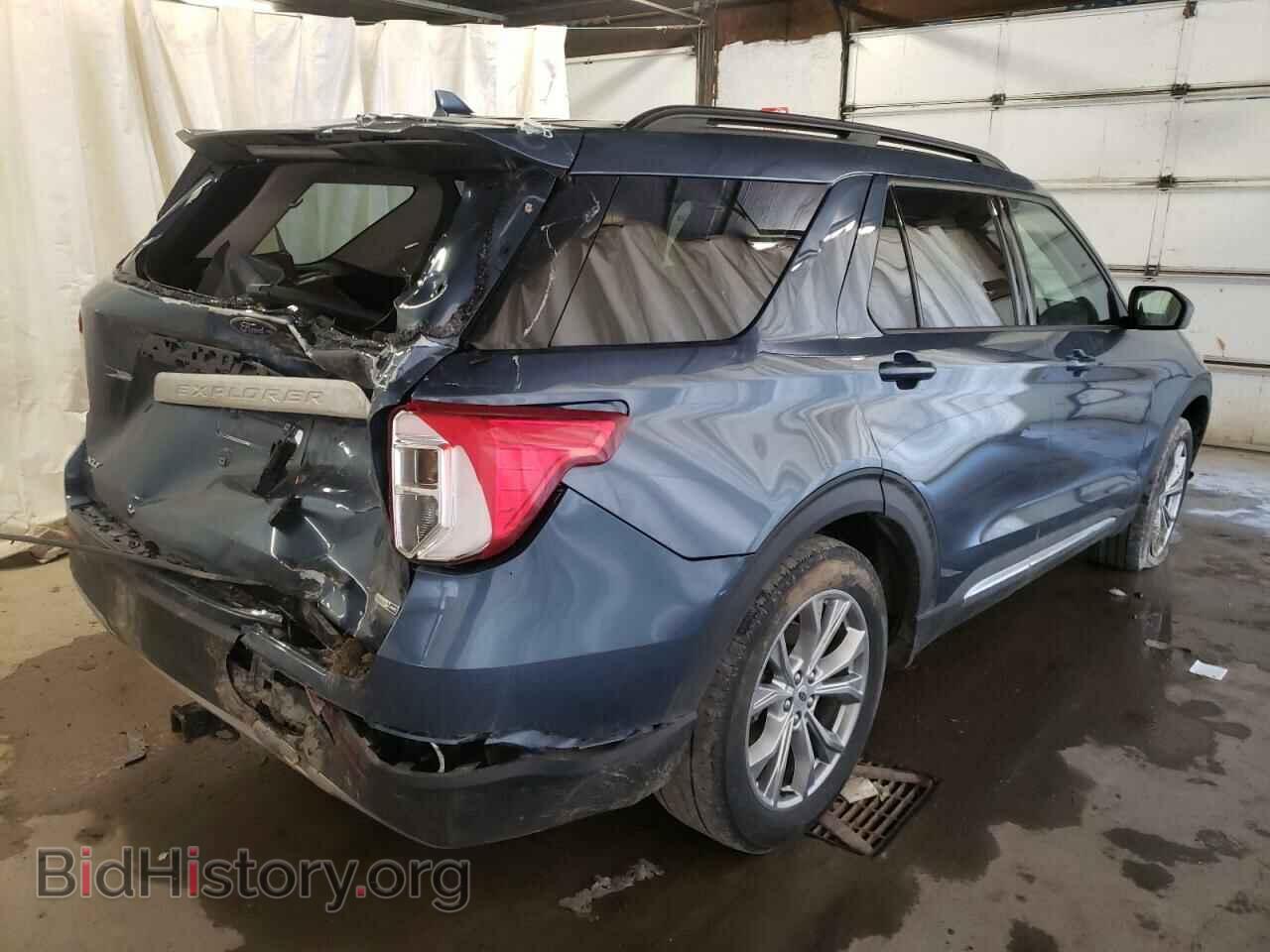 2020 FORD EXPLORER - VIN: 1FMSK8DH5LGA50546 - Photo 4