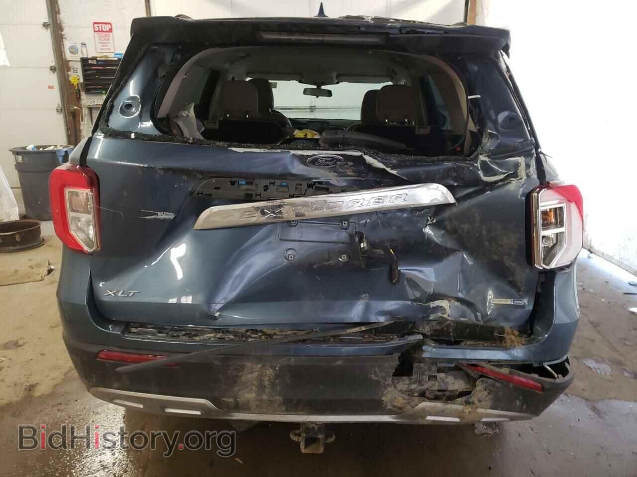 2020 FORD EXPLORER - VIN: 1FMSK8DH5LGA50546 - Photo 9