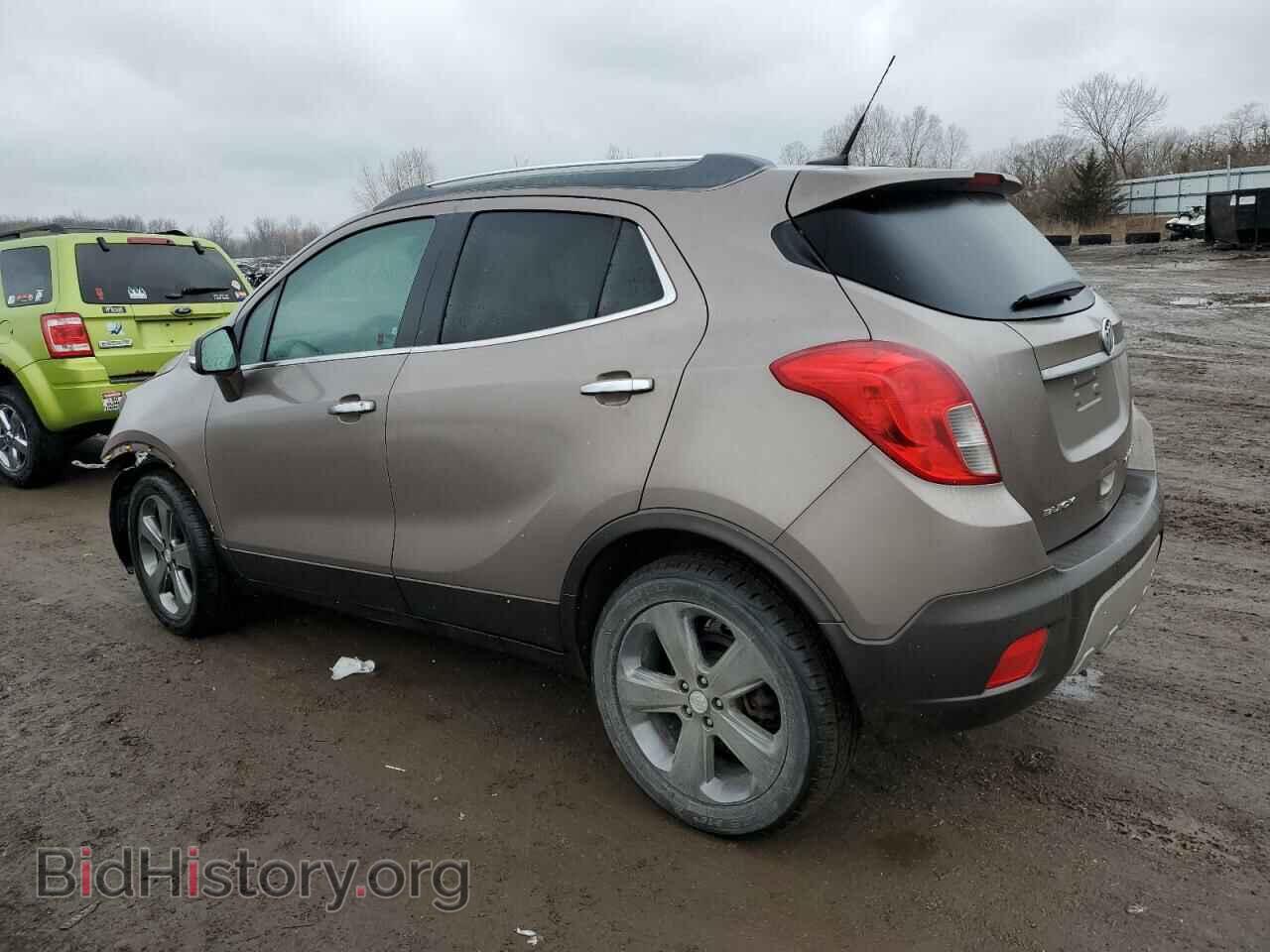 2014 BUICK ENCORE - VIN: KL4CJBSB1EB610418 - Фото 2