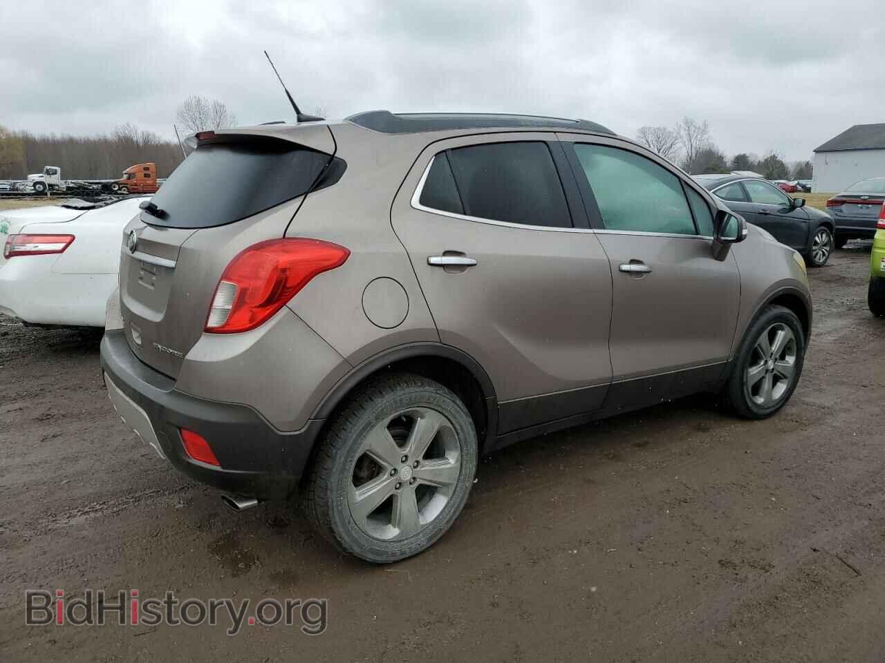 2014 BUICK ENCORE - VIN: KL4CJBSB1EB610418 - Фото 3