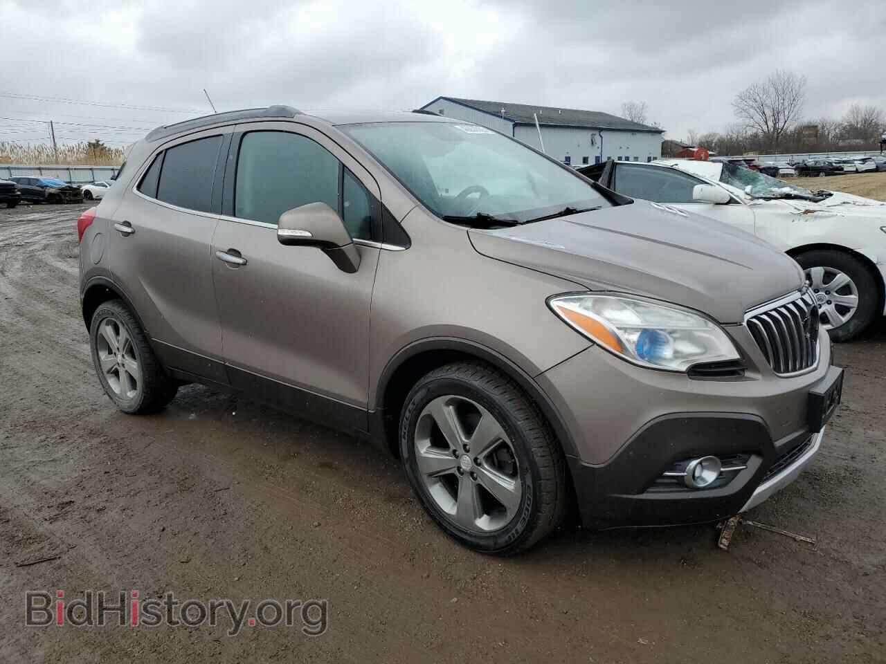 2014 BUICK ENCORE - VIN: KL4CJBSB1EB610418 - Фото 4