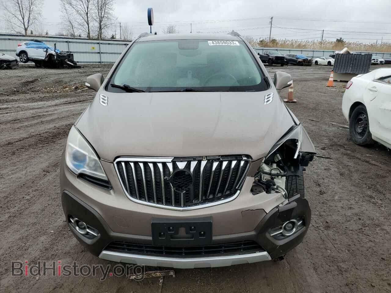 2014 BUICK ENCORE - VIN: KL4CJBSB1EB610418 - Фото 5