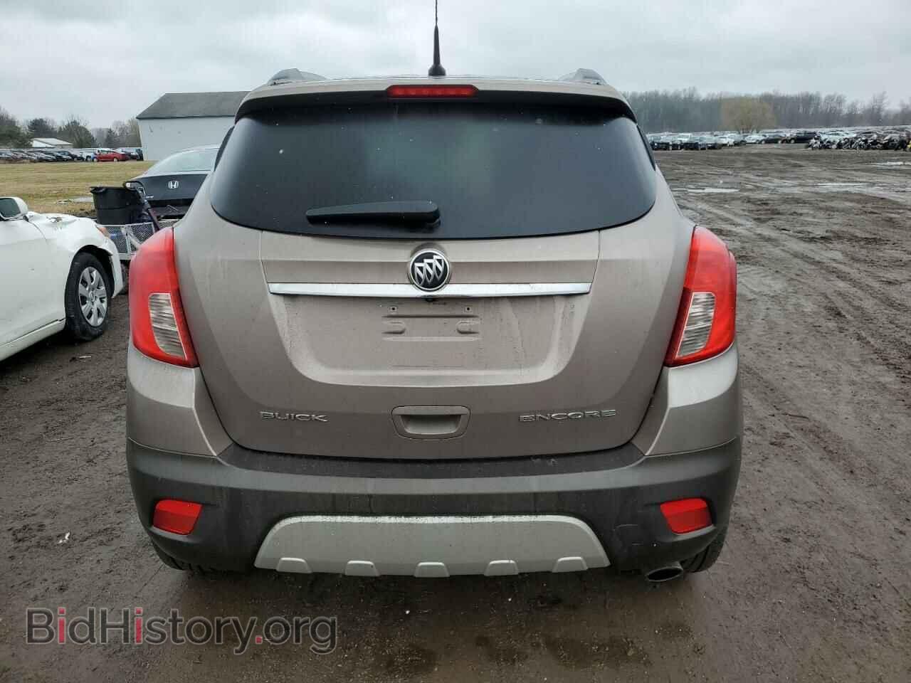 2014 BUICK ENCORE - VIN: KL4CJBSB1EB610418 - Фото 6
