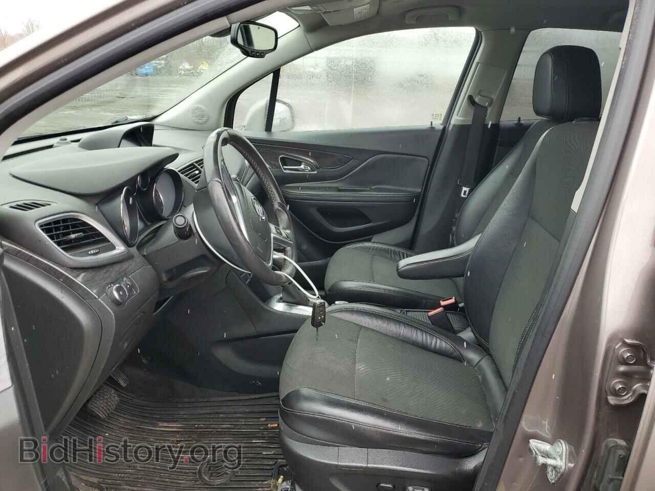 2014 BUICK ENCORE - VIN: KL4CJBSB1EB610418 - Фото 7
