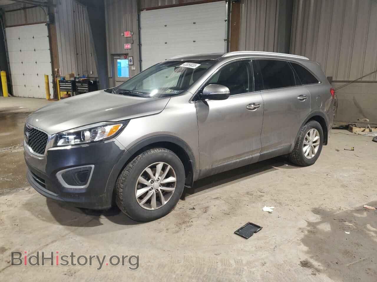 Photo 5XYPG4A37HG323848 - KIA SORENTO 2017
