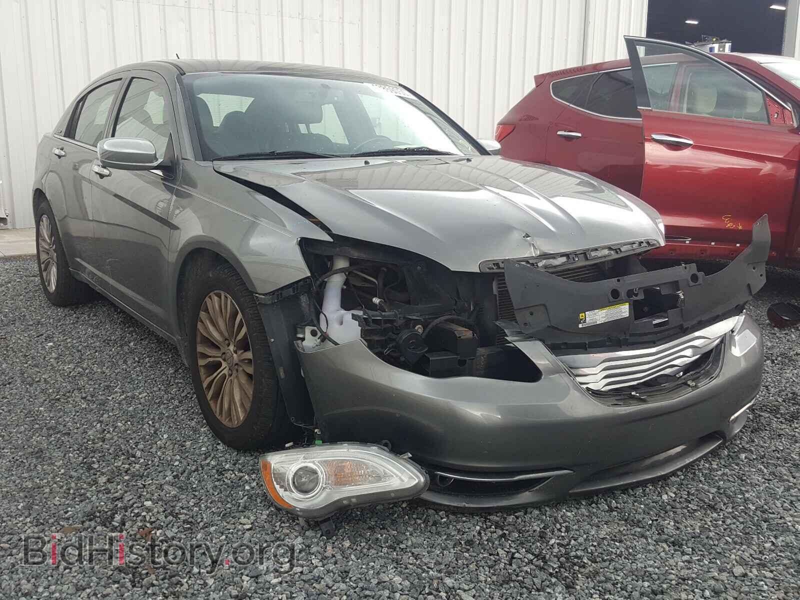 Photo 1C3CCBCG9CN158759 - CHRYSLER 200 2012