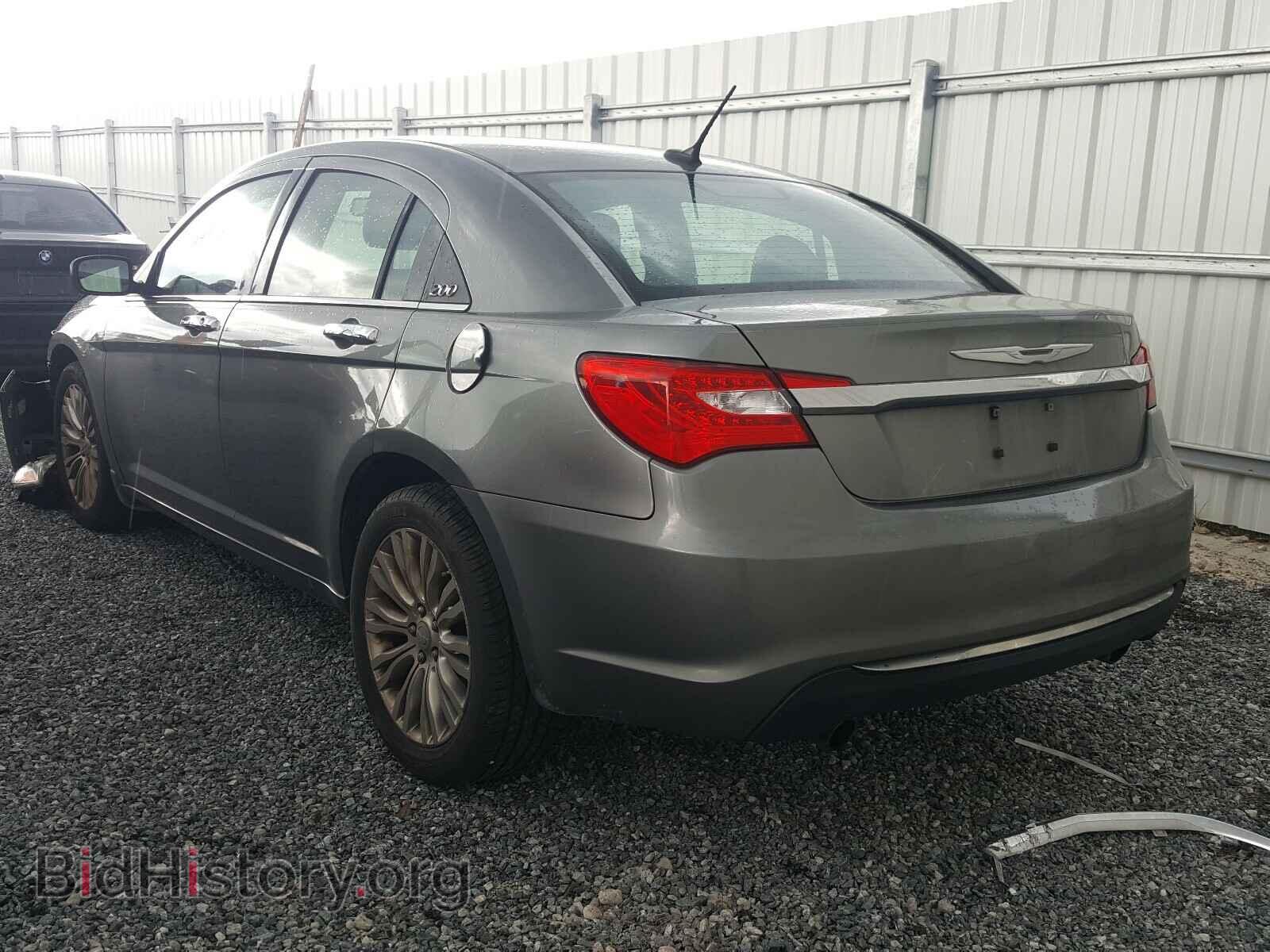 2012 CHRYSLER 200 - VIN: 1C3CCBCG9CN158759 - Фото 3