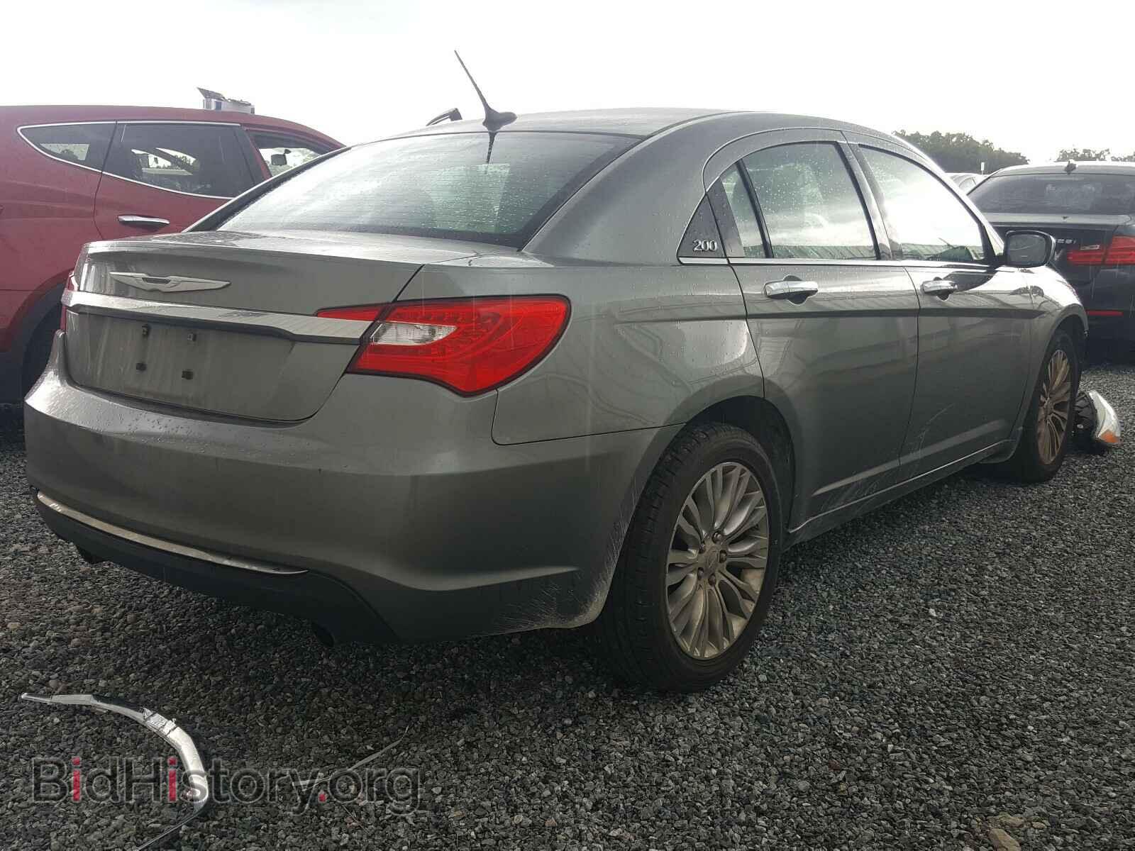 2012 CHRYSLER 200 - VIN: 1C3CCBCG9CN158759 - Фото 4