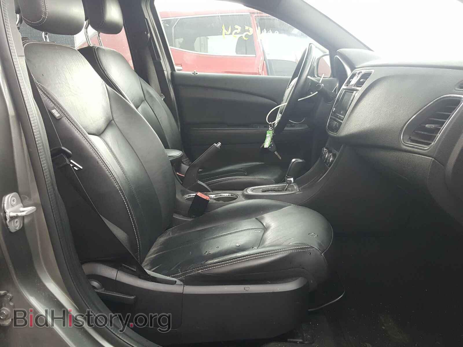 2012 CHRYSLER 200 - VIN: 1C3CCBCG9CN158759 - Фото 5