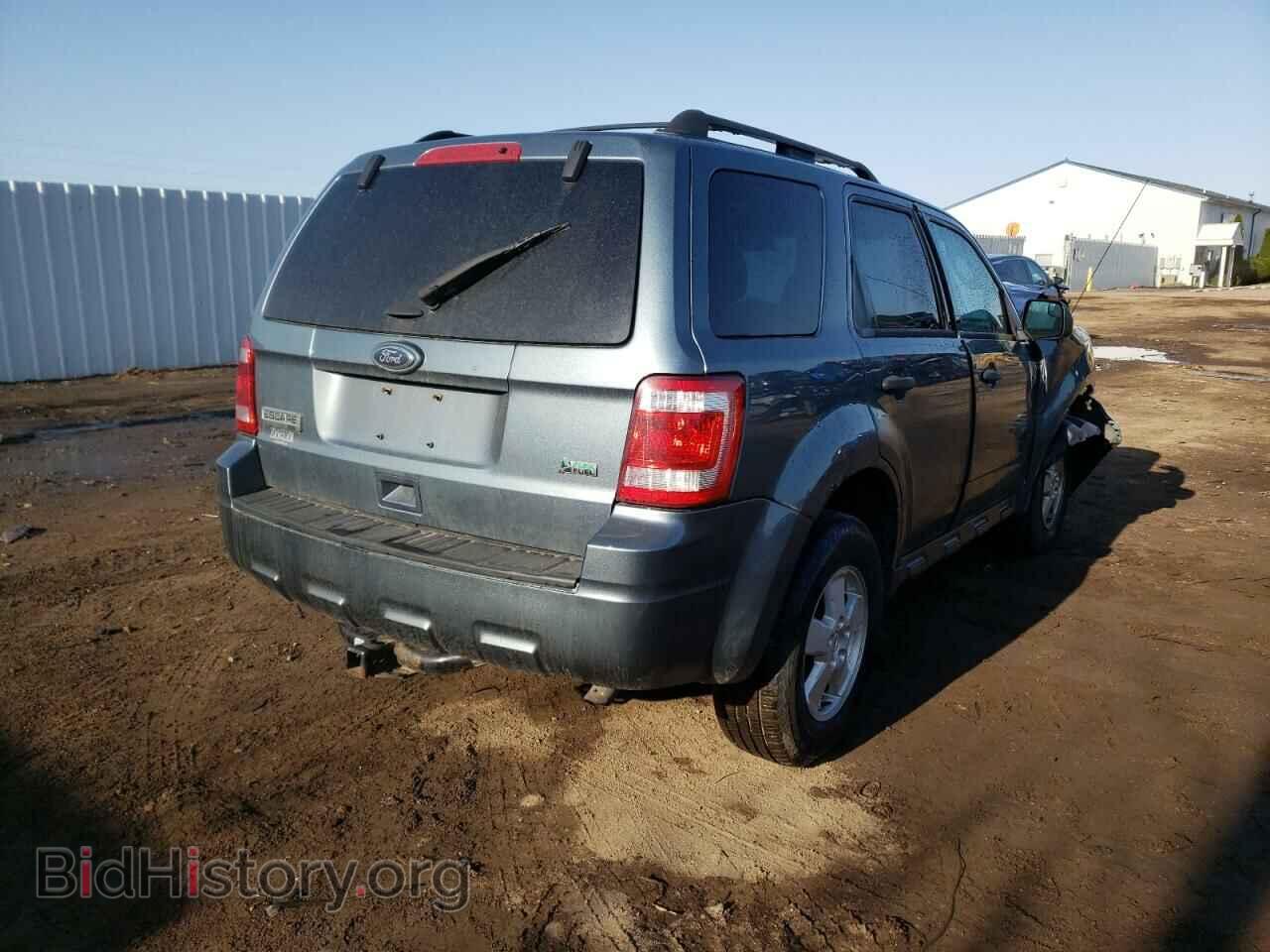 2011 FORD ESCAPE - VIN: 1FMCU0DG2BKB71845 - Фото 4