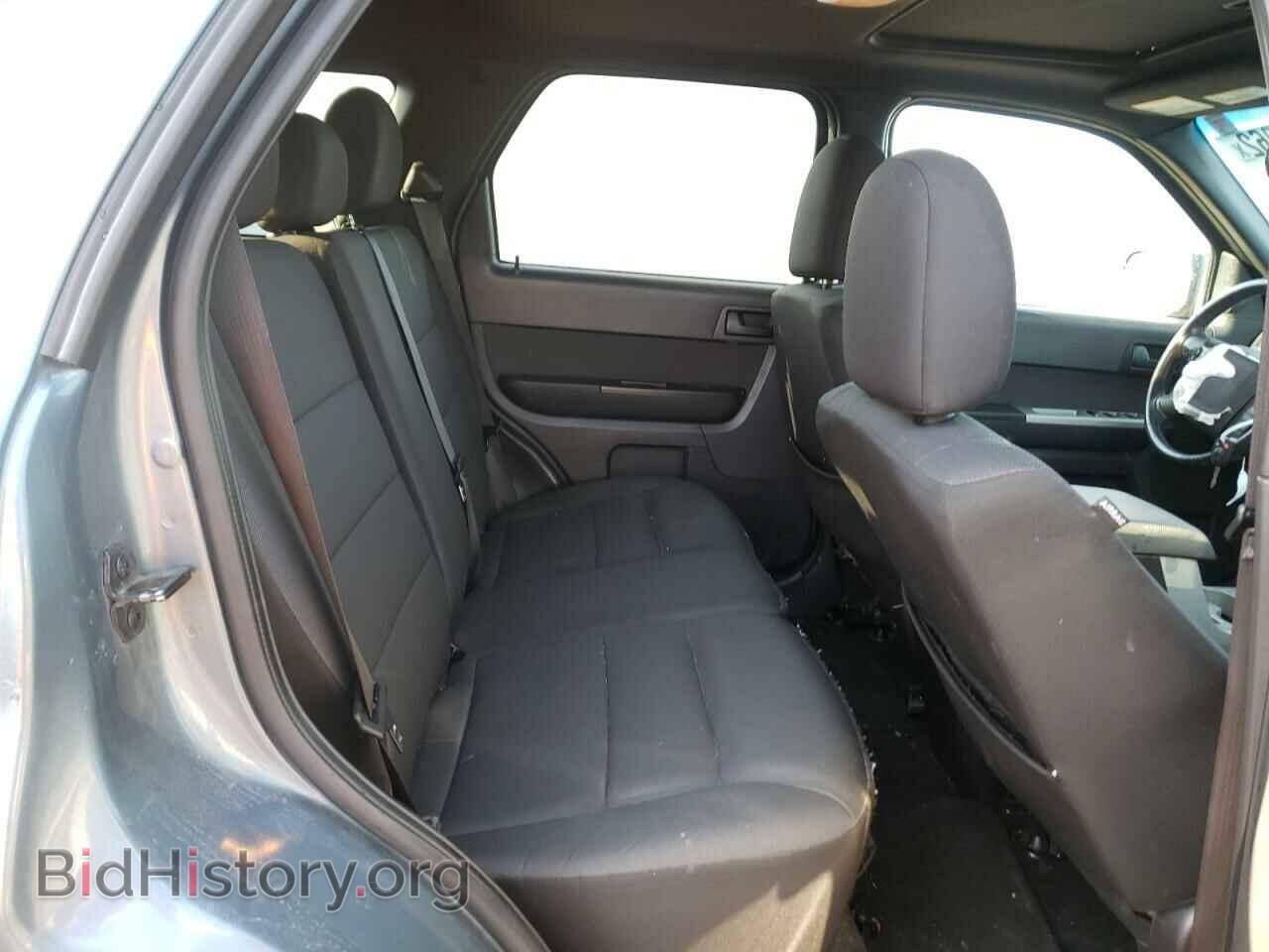 2011 FORD ESCAPE - VIN: 1FMCU0DG2BKB71845 - Фото 6