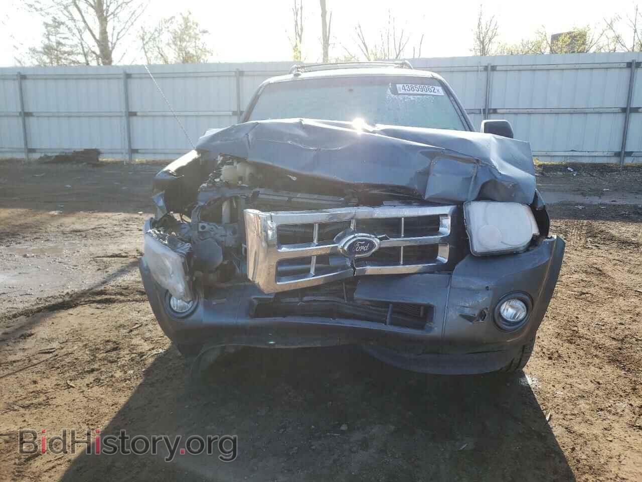 2011 FORD ESCAPE - VIN: 1FMCU0DG2BKB71845 - Фото 9