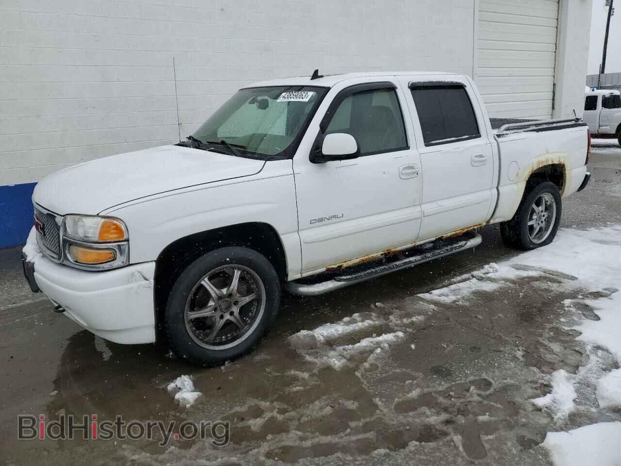 Photo 2GTEK63N471103348 - GMC SIERRA 2007