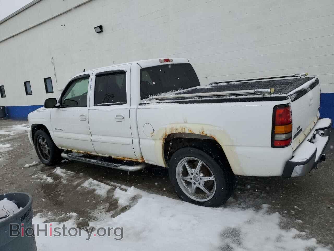 2007 GMC SIERRA - VIN: 2GTEK63N471103348 - Фото 2