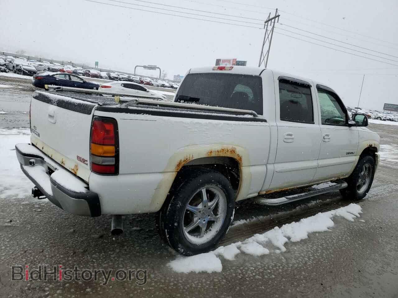 2007 GMC SIERRA - VIN: 2GTEK63N471103348 - Фото 3