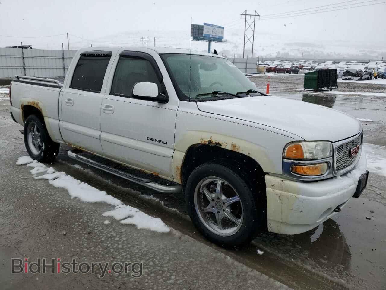 2007 GMC SIERRA - VIN: 2GTEK63N471103348 - Фото 4