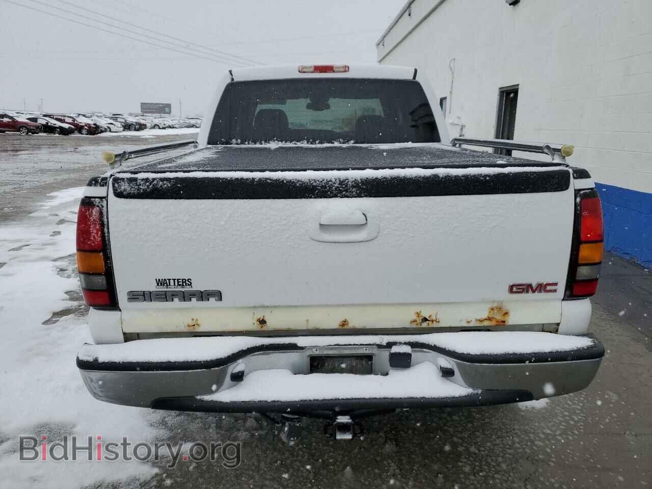 2007 GMC SIERRA - VIN: 2GTEK63N471103348 - Фото 6