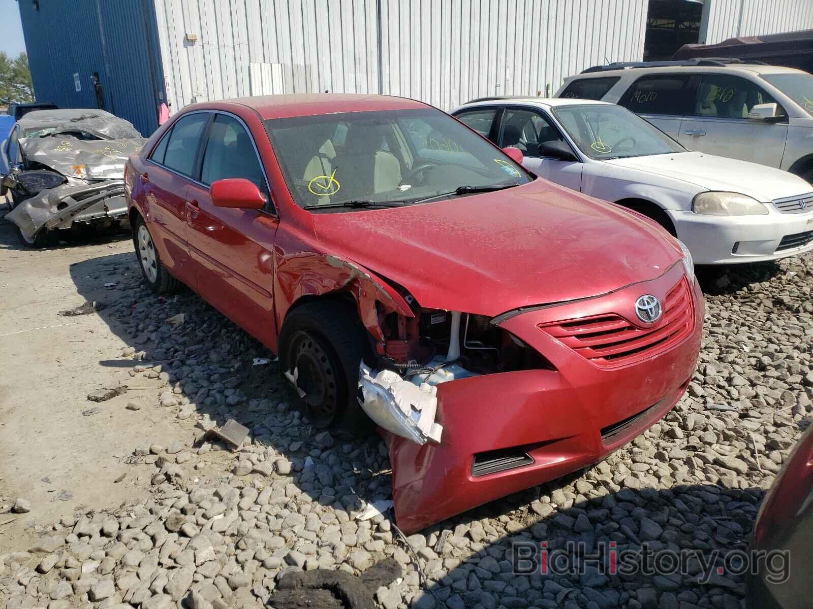 Photo 4T1BE46K39U326287 - TOYOTA CAMRY 2009