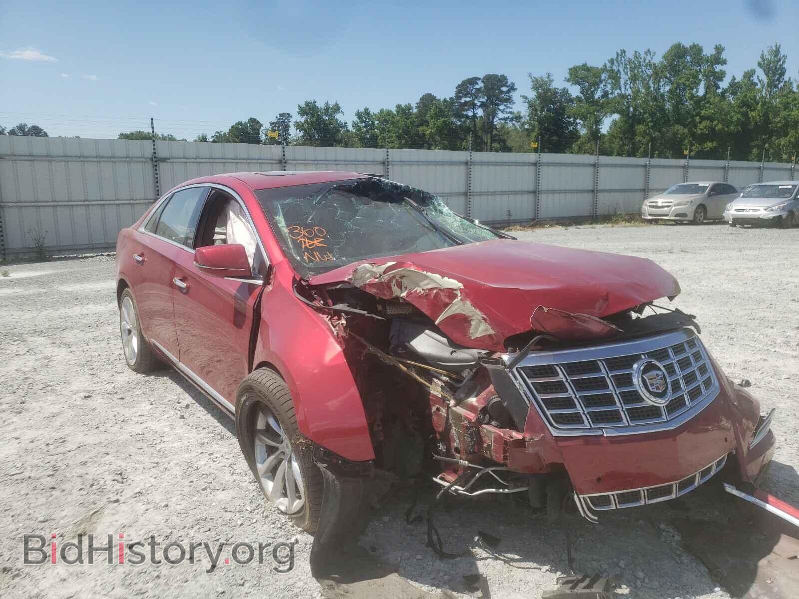 Photo 2G61P5S31D9183167 - CADILLAC XTS 2013