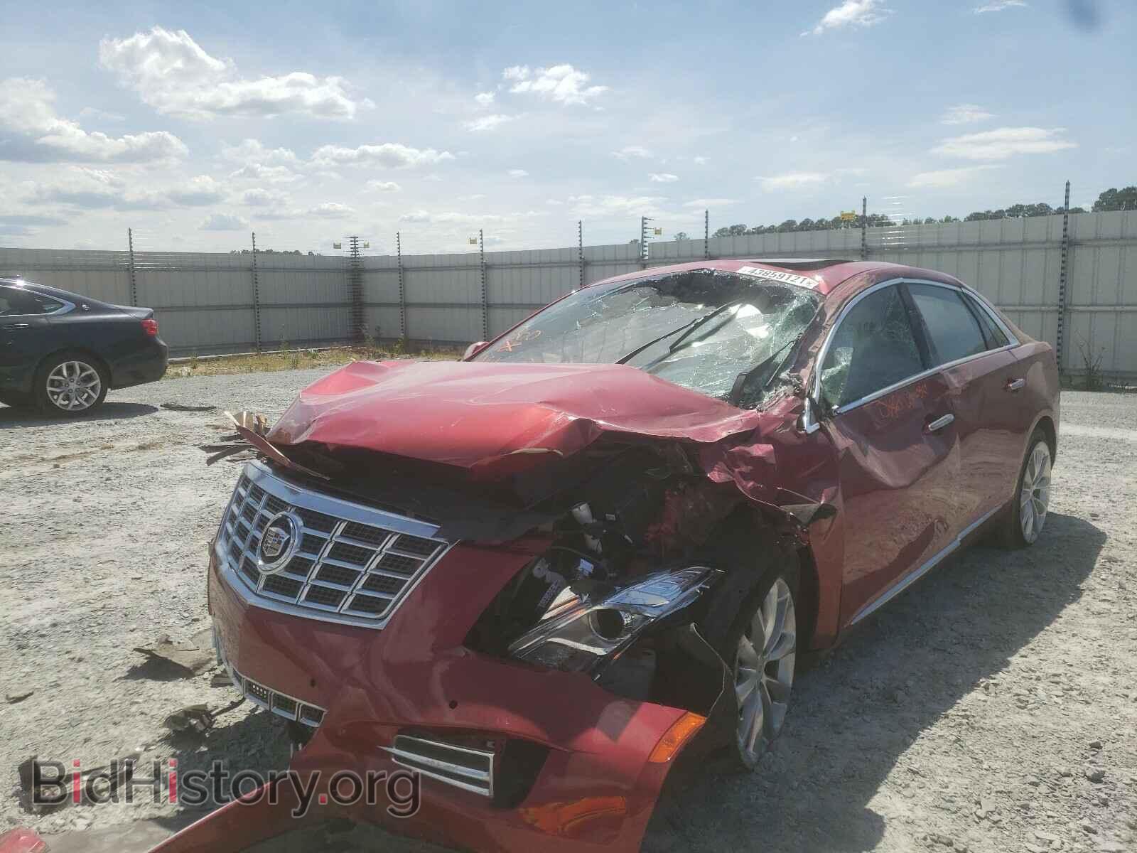 2013 CADILLAC XTS - VIN: 2G61P5S31D9183167 - Фото 2