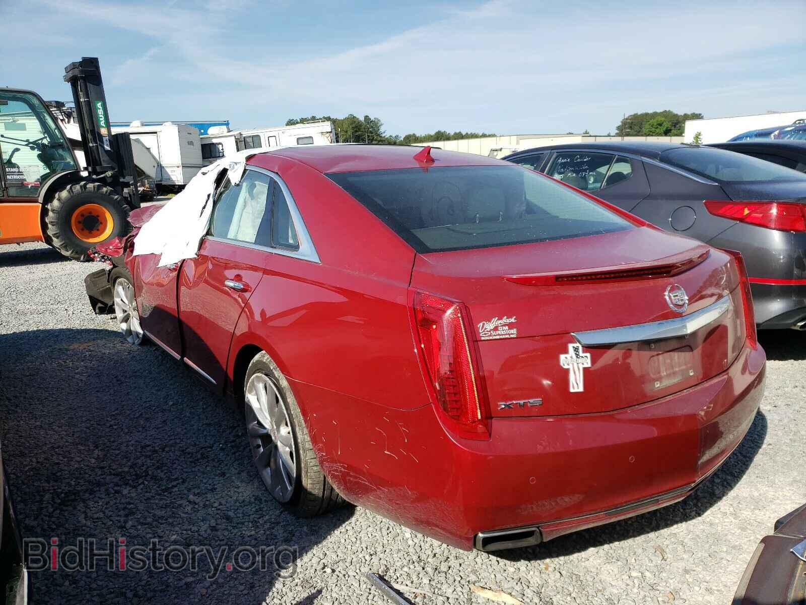 2013 CADILLAC XTS - VIN: 2G61P5S31D9183167 - Фото 3