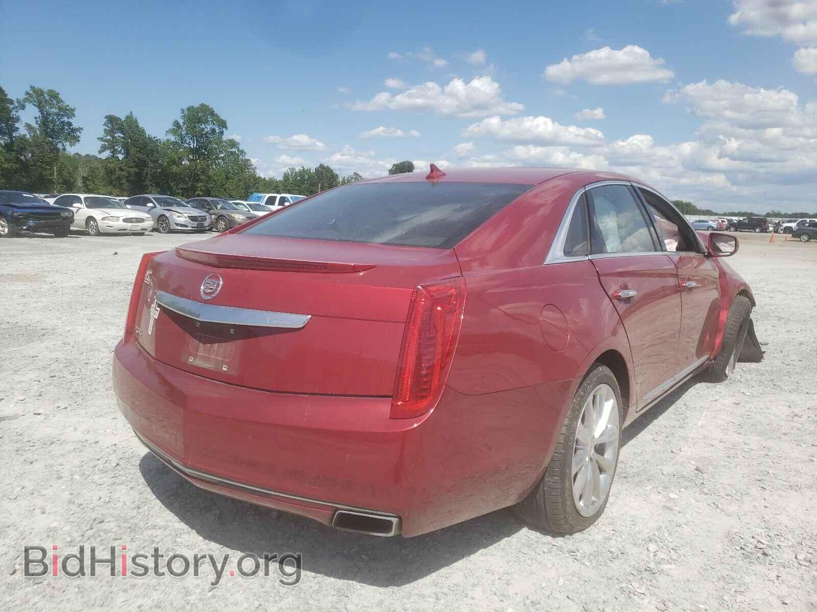 2013 CADILLAC XTS - VIN: 2G61P5S31D9183167 - Фото 4