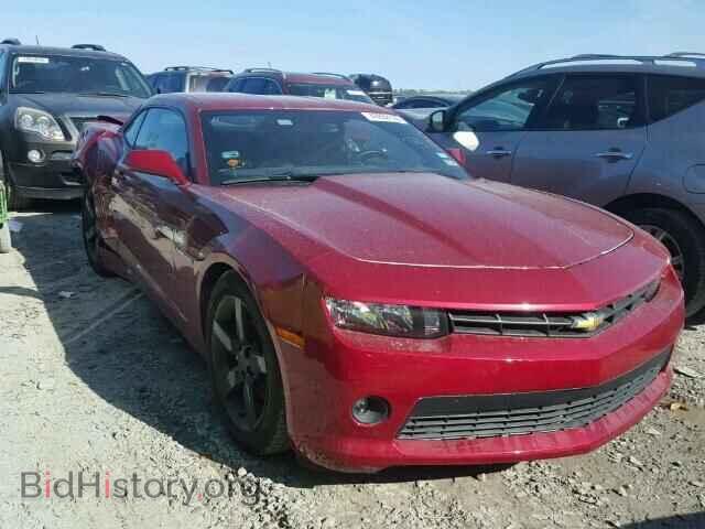 Фотография 2G1FB1E34E9213343 - CHEVROLET CAMARO 2014