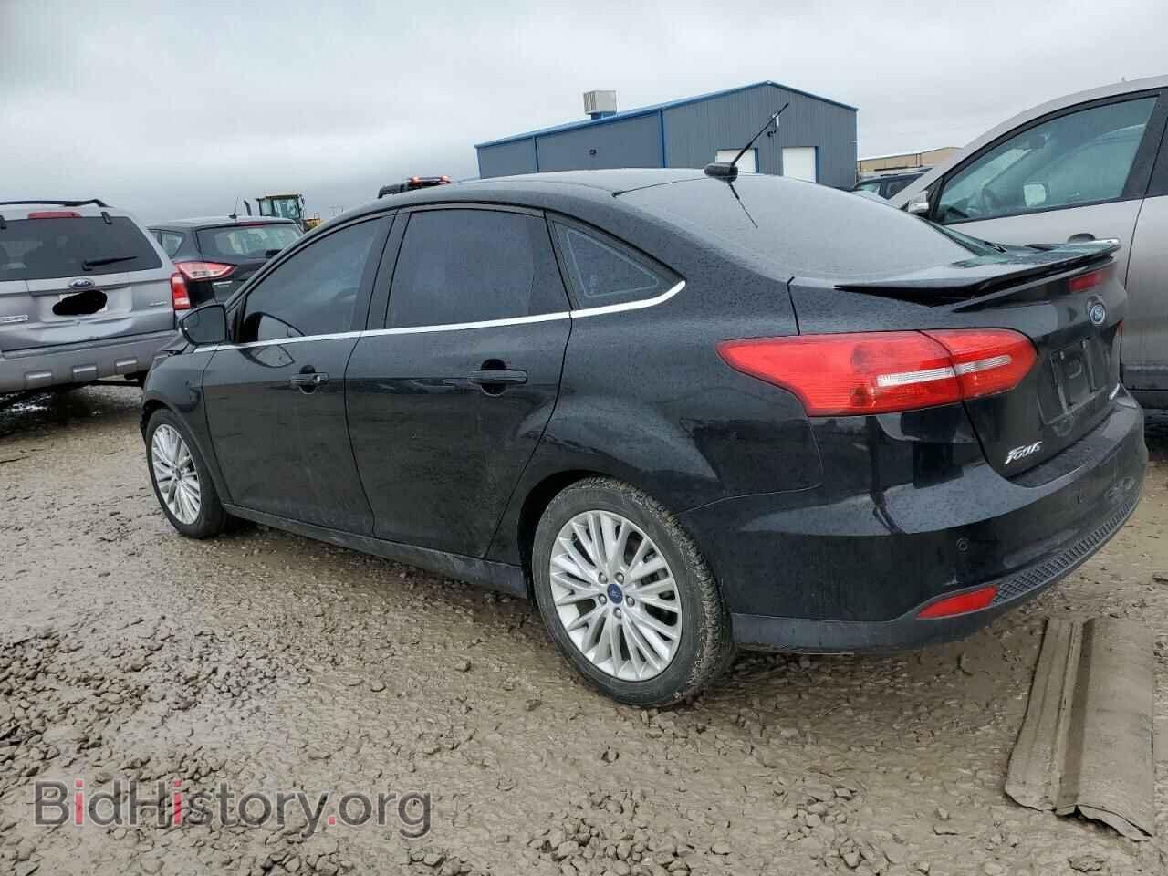 2018 FORD FOCUS - VIN: 1FADP3J2XJL314727 - Фото 2