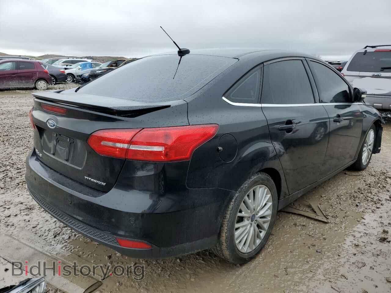 2018 FORD FOCUS - VIN: 1FADP3J2XJL314727 - Фото 3