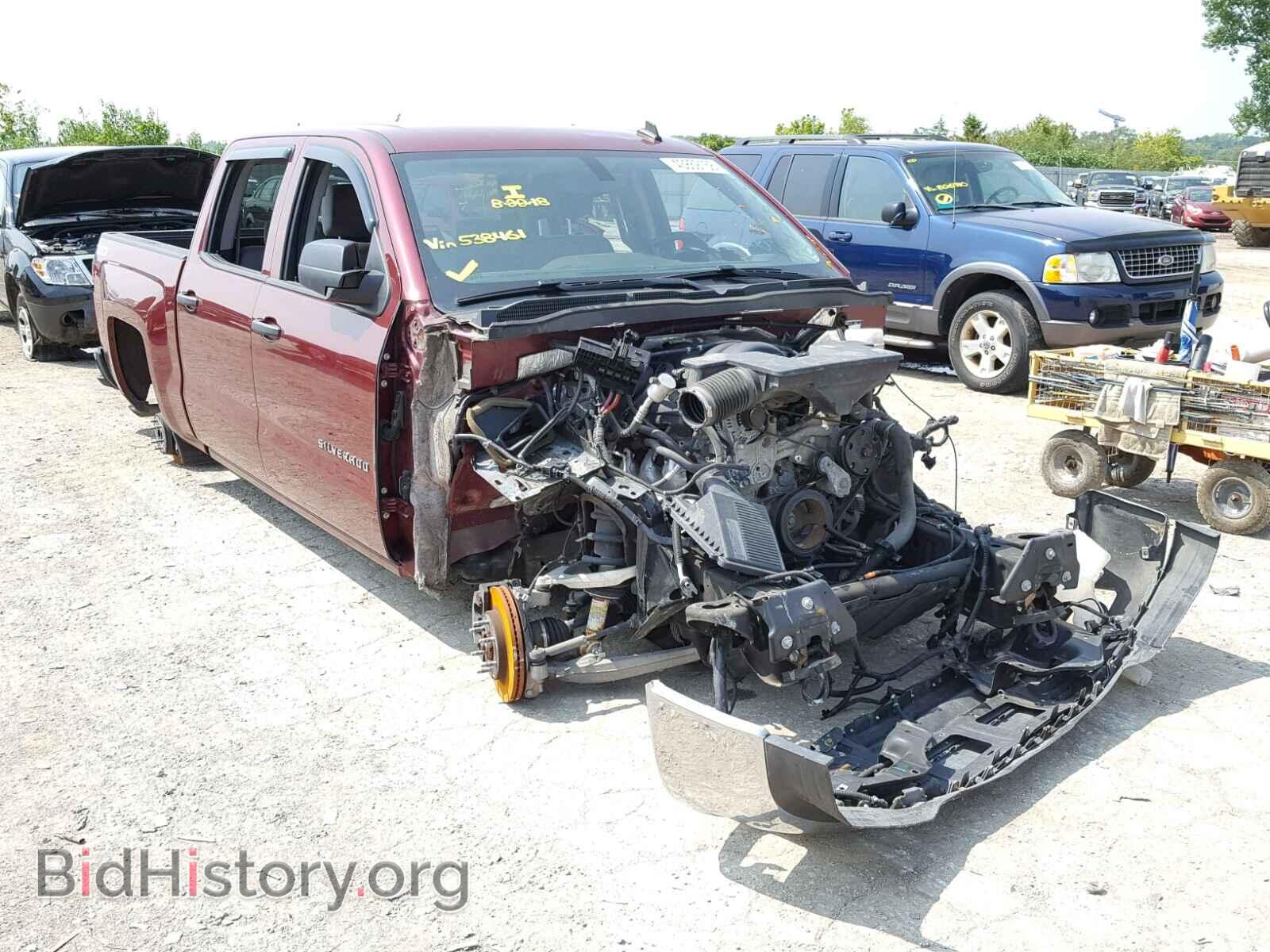 Photo 3GCUKREC9EG538461 - CHEVROLET SILVERADO 2014