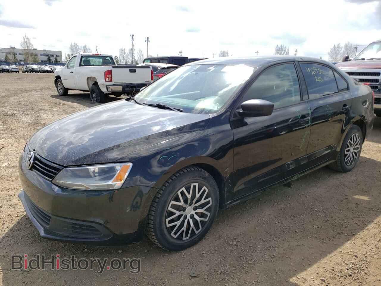 2013 VOLKSWAGEN JETTA - VIN: 3VW2K7AJ2DM431460 - Фото 2