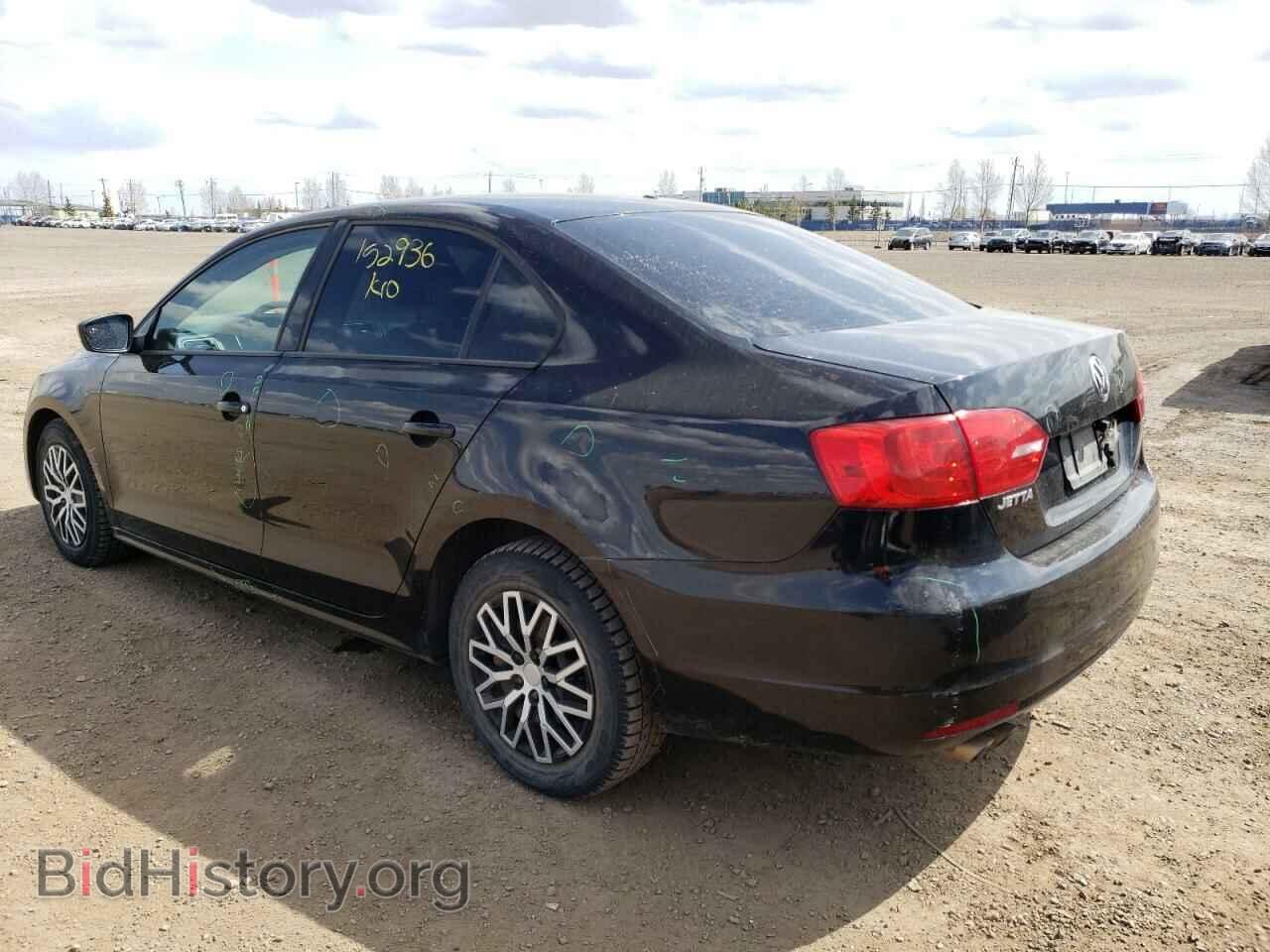 2013 VOLKSWAGEN JETTA - VIN: 3VW2K7AJ2DM431460 - Фото 3