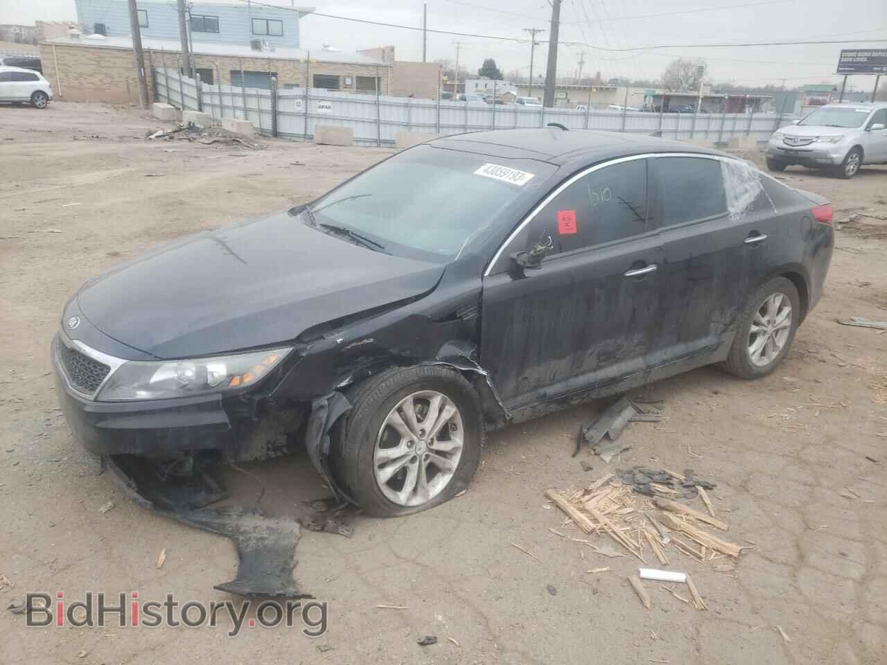 Фотография 5XXGN4A71DG120882 - KIA OPTIMA 2013