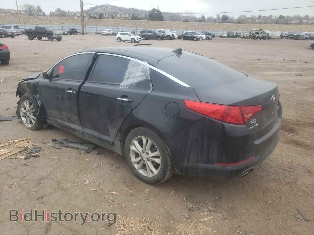 2013 KIA OPTIMA - VIN: 5XXGN4A71DG120882 - Фото 2