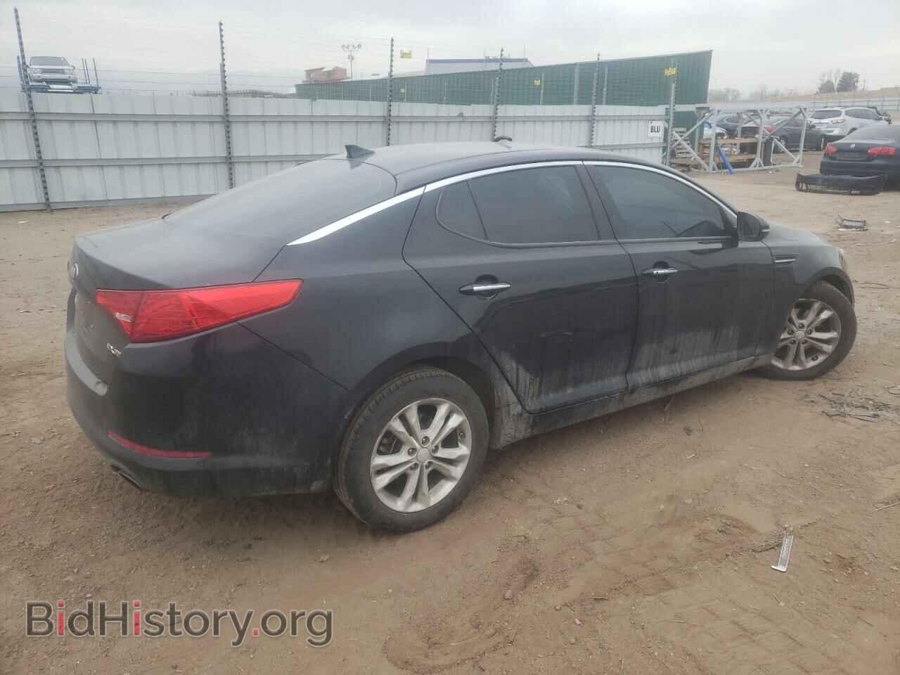 2013 KIA OPTIMA - VIN: 5XXGN4A71DG120882 - Фото 3