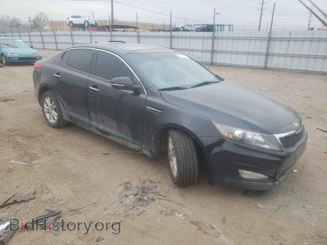 2013 KIA OPTIMA - VIN: 5XXGN4A71DG120882 - Фото 4