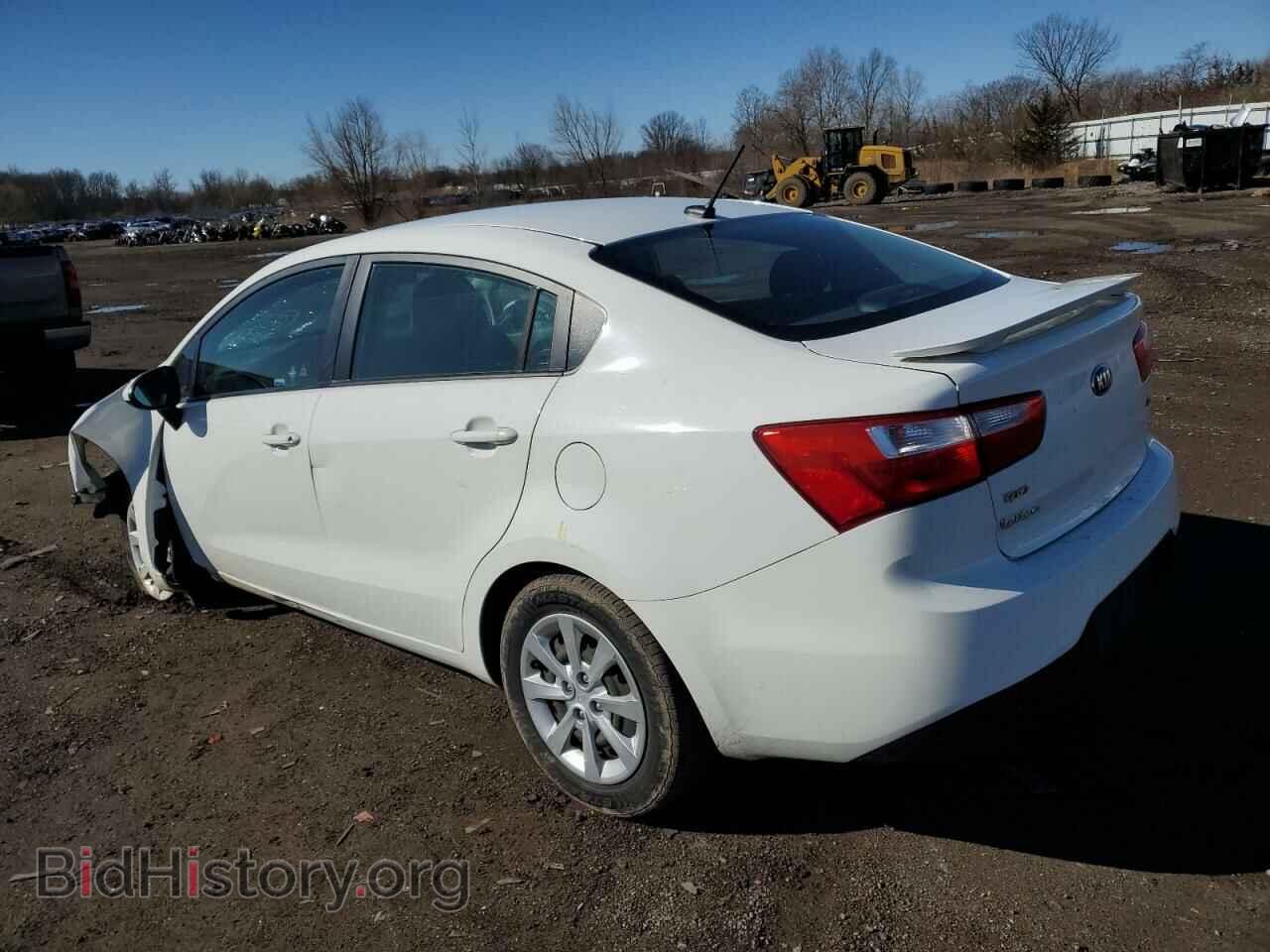 2014 KIA RIO - VIN: KNADM4A35E6335472 - Фото 2