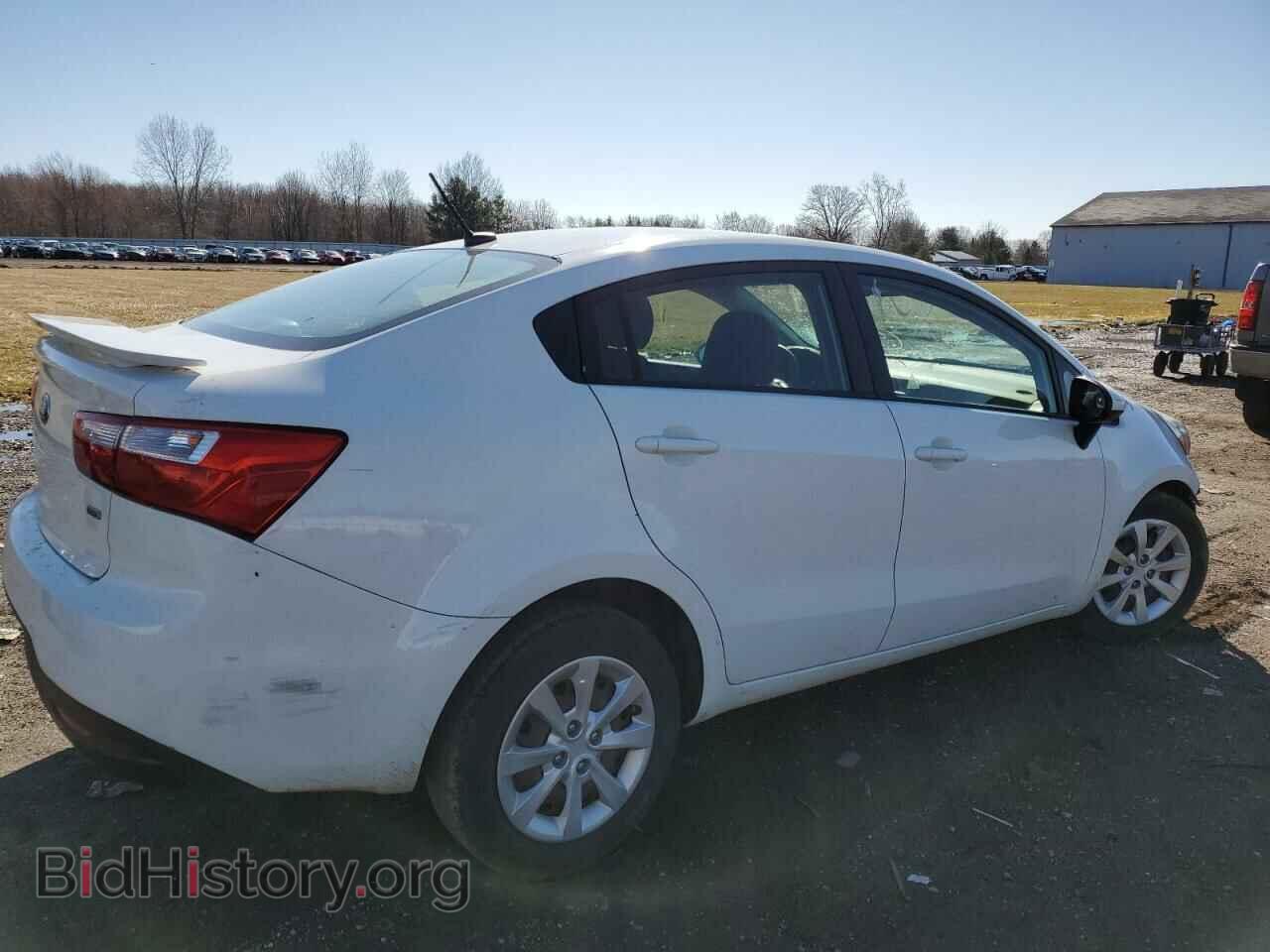2014 KIA RIO - VIN: KNADM4A35E6335472 - Фото 3