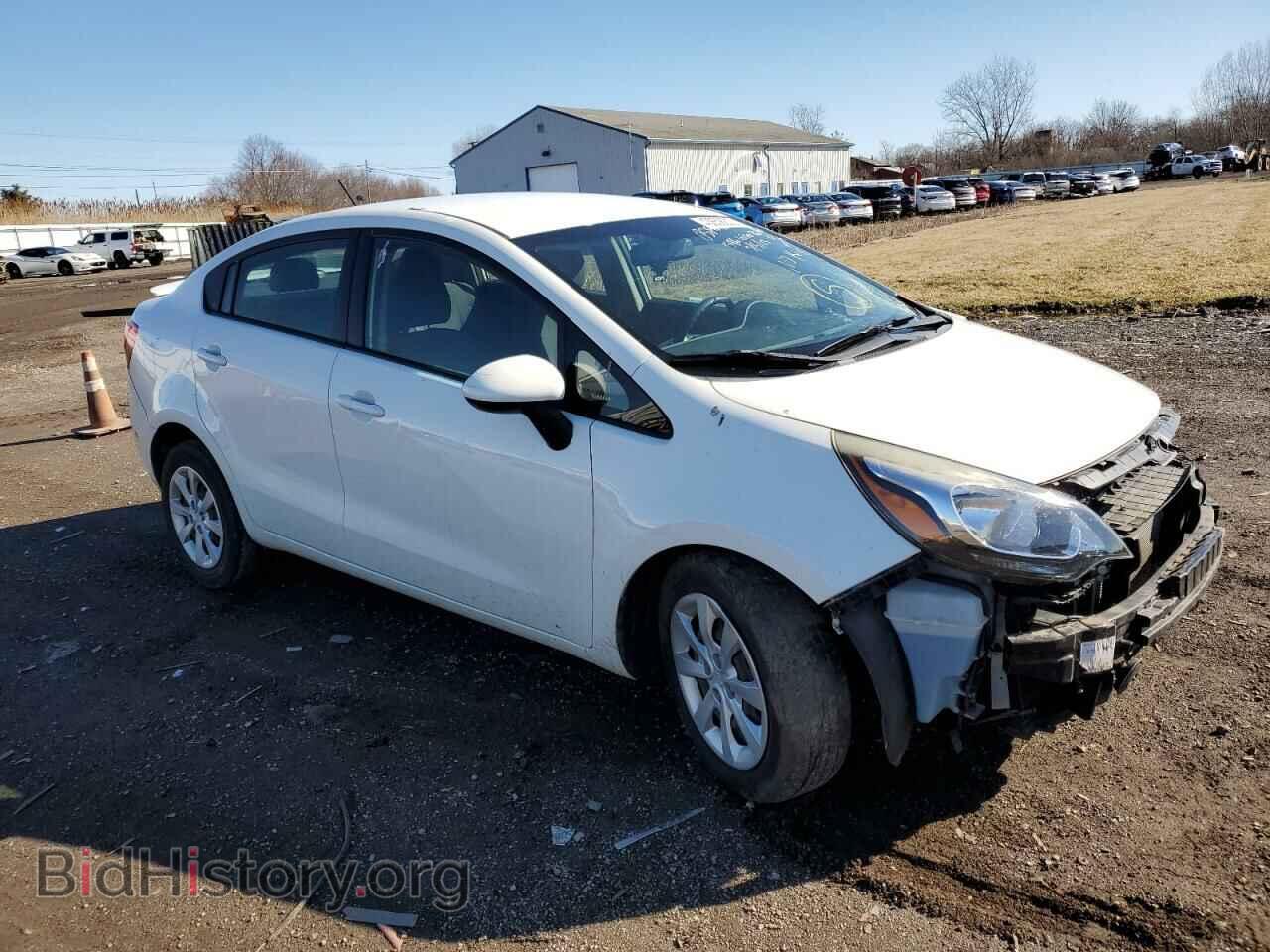 2014 KIA RIO - VIN: KNADM4A35E6335472 - Фото 4