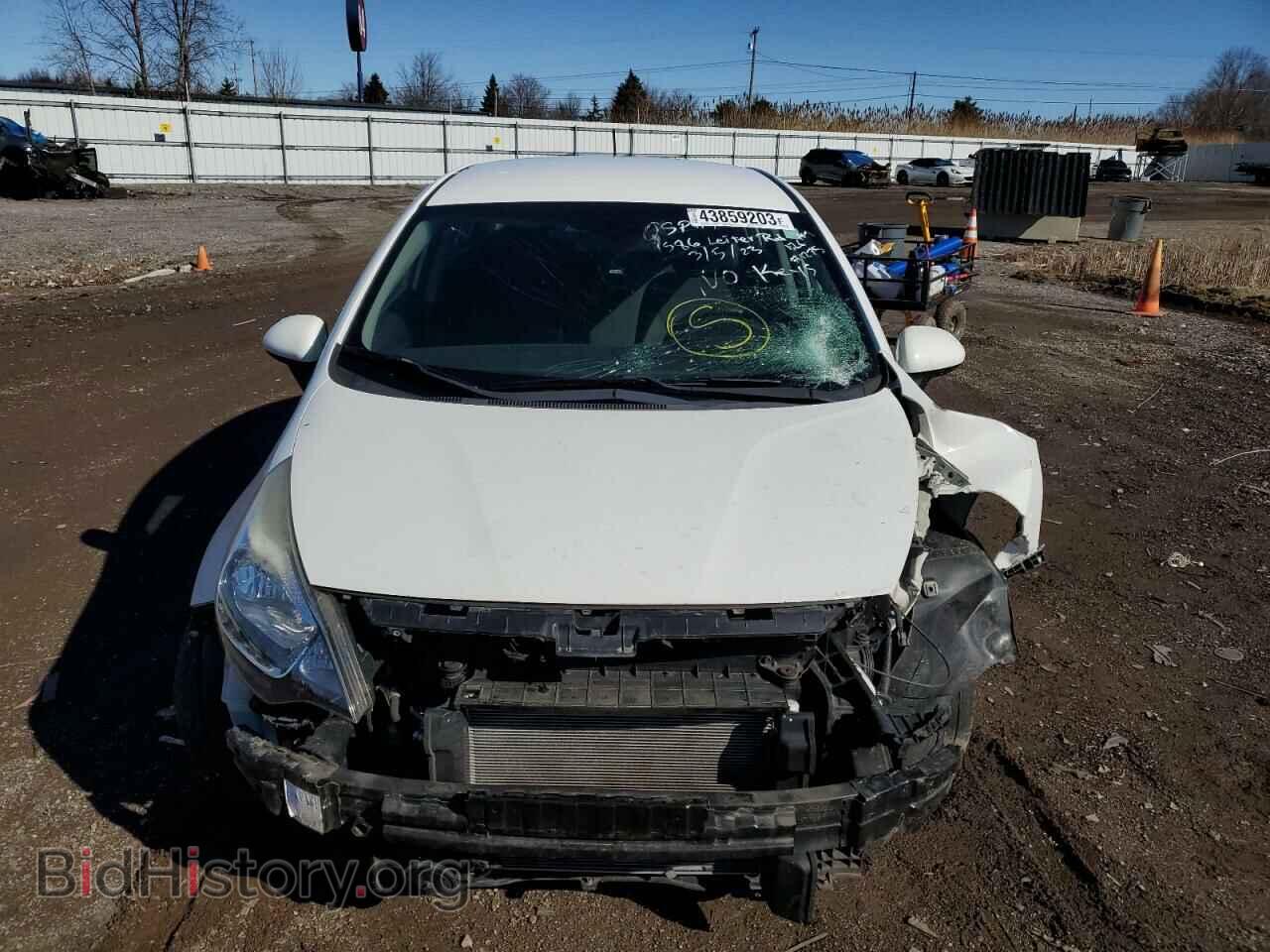 2014 KIA RIO - VIN: KNADM4A35E6335472 - Фото 5