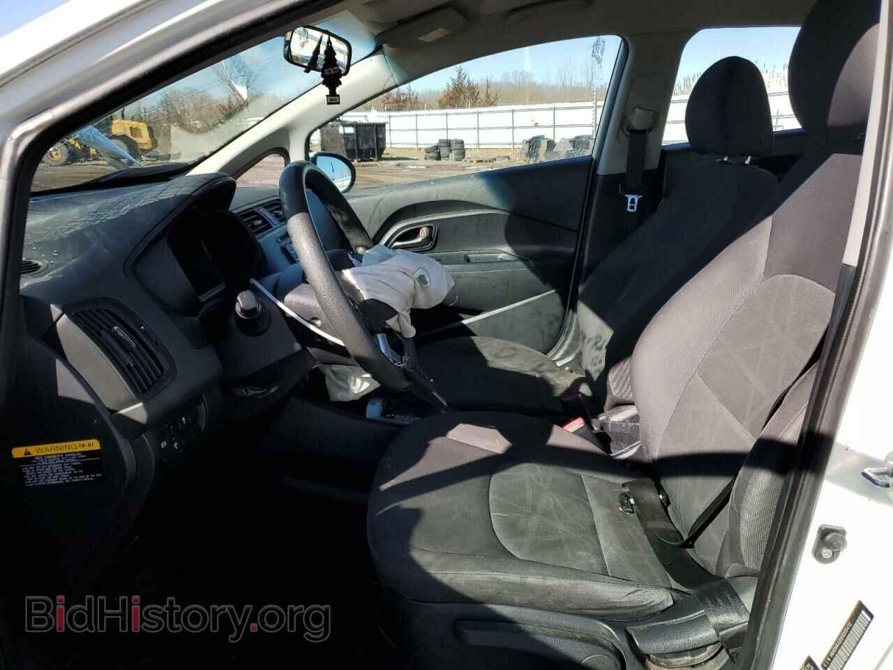 2014 KIA RIO - VIN: KNADM4A35E6335472 - Фото 7